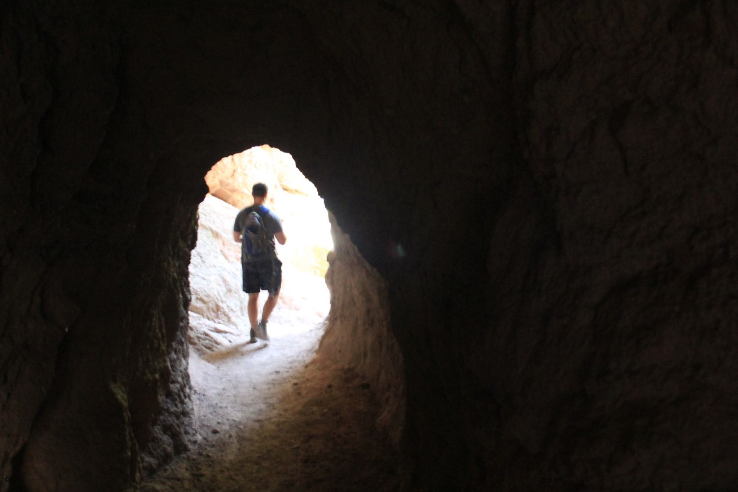 Bear Gulch Cave Trail 